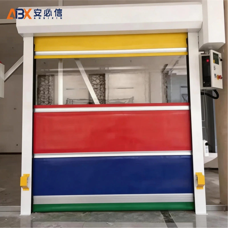 桂林市软帘快速门