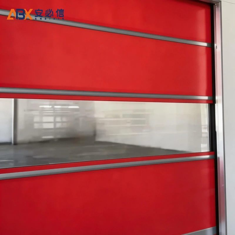 桂林市感应快速门
