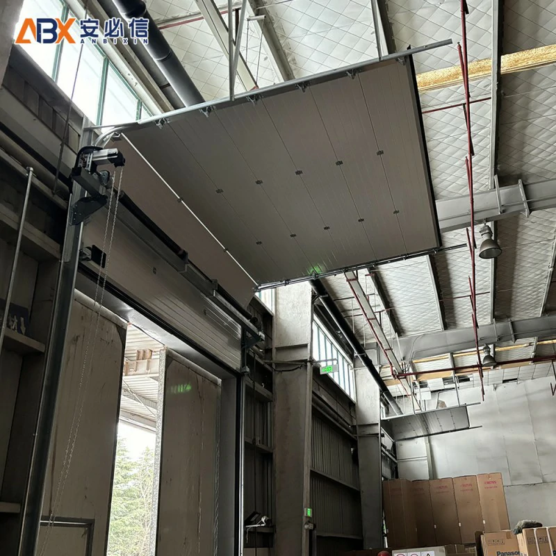 桂林市升降滑升门