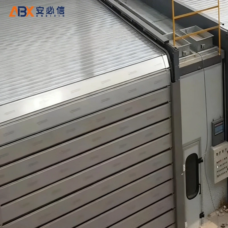 桂林市螺旋式快速门